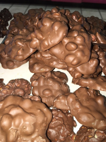 Milk Chocolate Spanish Peanut Cluster