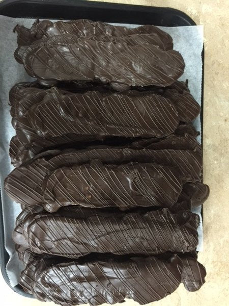 Dark Chocolate Covered Bacon 3 pieces