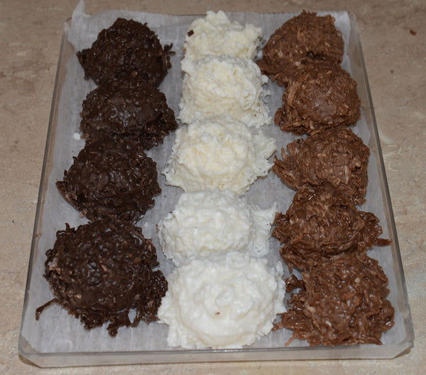 Coconut Cluster White Chocolate 4oz