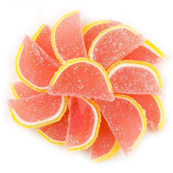 Pink Grapefruit Fruit Slice